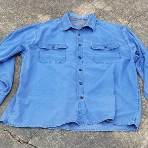 Clearwater Outfitters Blue button down shirt
